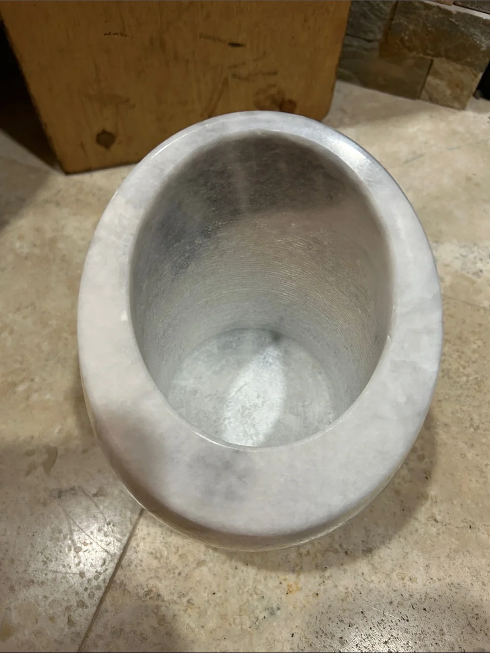 Simon Pearce Marble Wine Chiller
